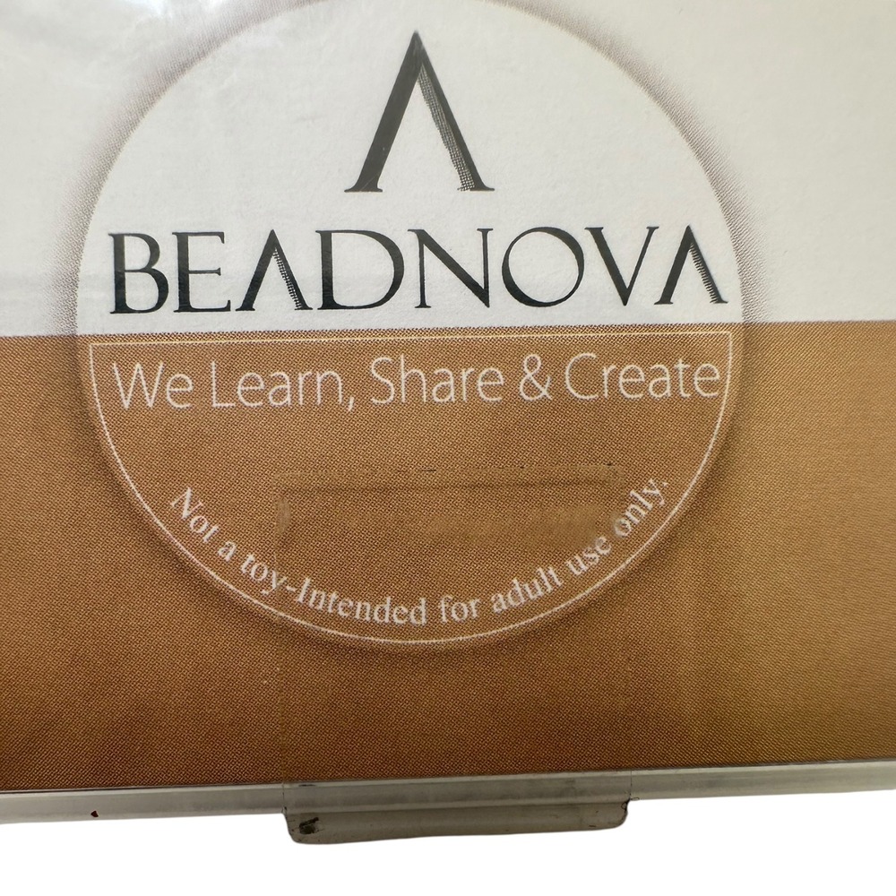 BEADNOVA Needle Threader Tool 50pcs Aluminum Sewing Machine Needle‎ Embroidery
